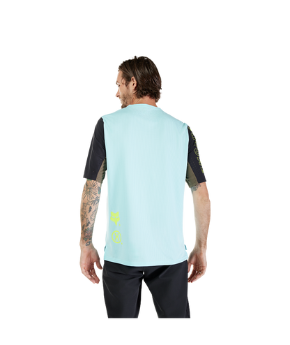 Fox Clothing Defend Ss Jersey Elevated