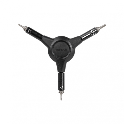 Topeak Y-Hex Speed Wrench, 2/2.5/3mm