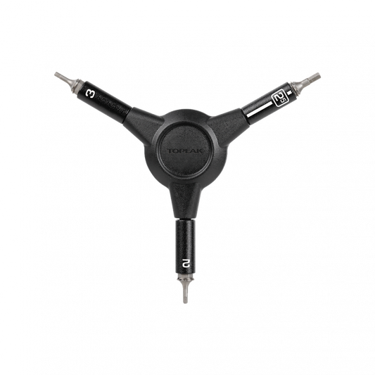 Topeak Y-Hex Speed Wrench, 2/2.5/3mm