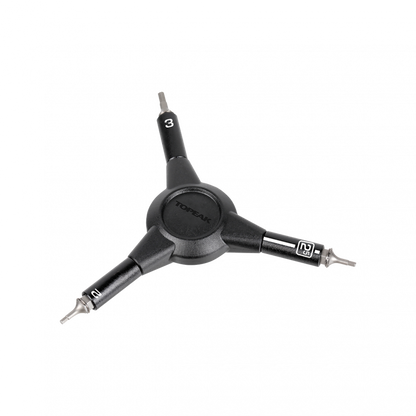 Topeak Y-Hex Speed Wrench, 2/2.5/3mm