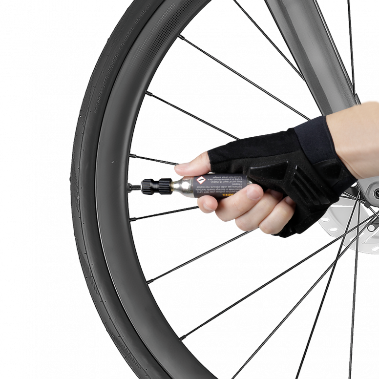 Topeak AirBooster Nano