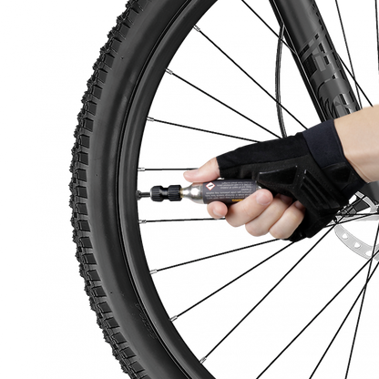 Topeak AirBooster Nano With 25g CO2
