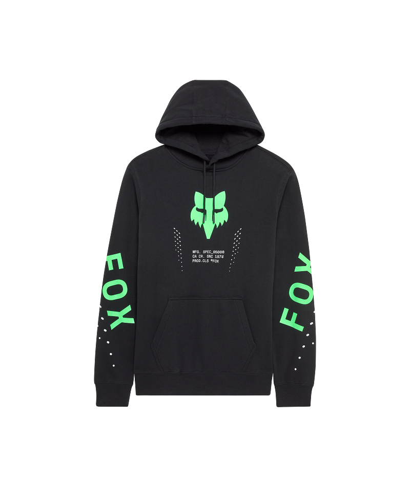 Fox Clothing Shield Fleece Po