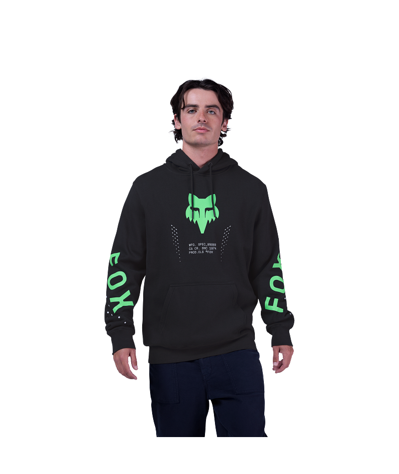 Fox Clothing Shield Fleece Po