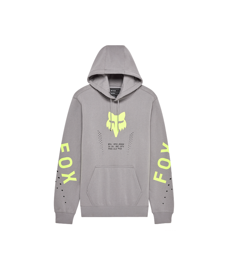 Fox Clothing Shield Fleece Po