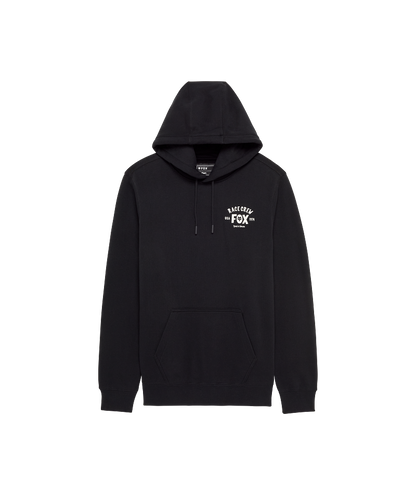 Fox Clothing Slogan Fleece Po