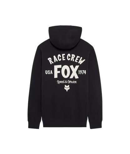 Fox Clothing Slogan Fleece Po