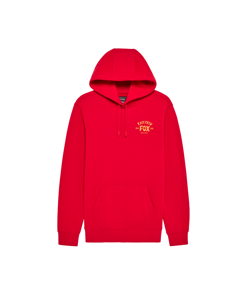 Fox Clothing Slogan Fleece Po