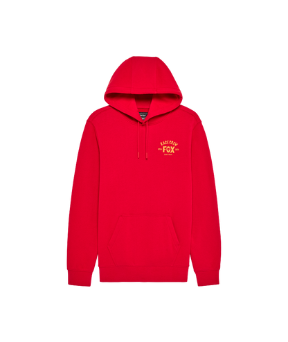 Fox Clothing Slogan Fleece Po