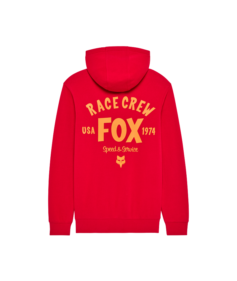Fox Clothing Slogan Fleece Po