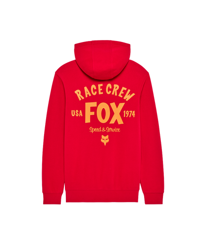 Fox Clothing Slogan Fleece Po