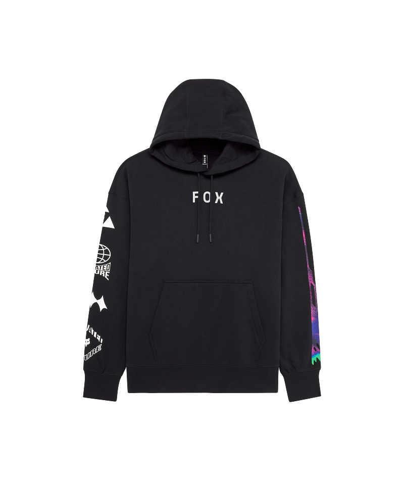 Fox Clothing Image Cosmo Oversized Fleece Po