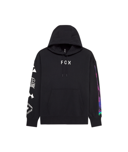 Fox Clothing Image Cosmo Oversized Fleece Po