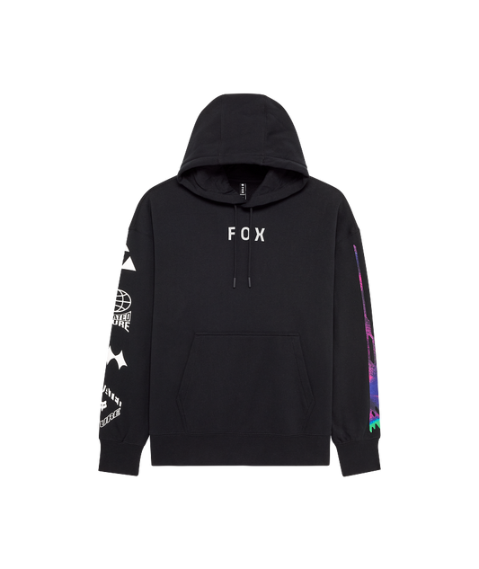 Fox Clothing Image Cosmo Oversized Fleece Po