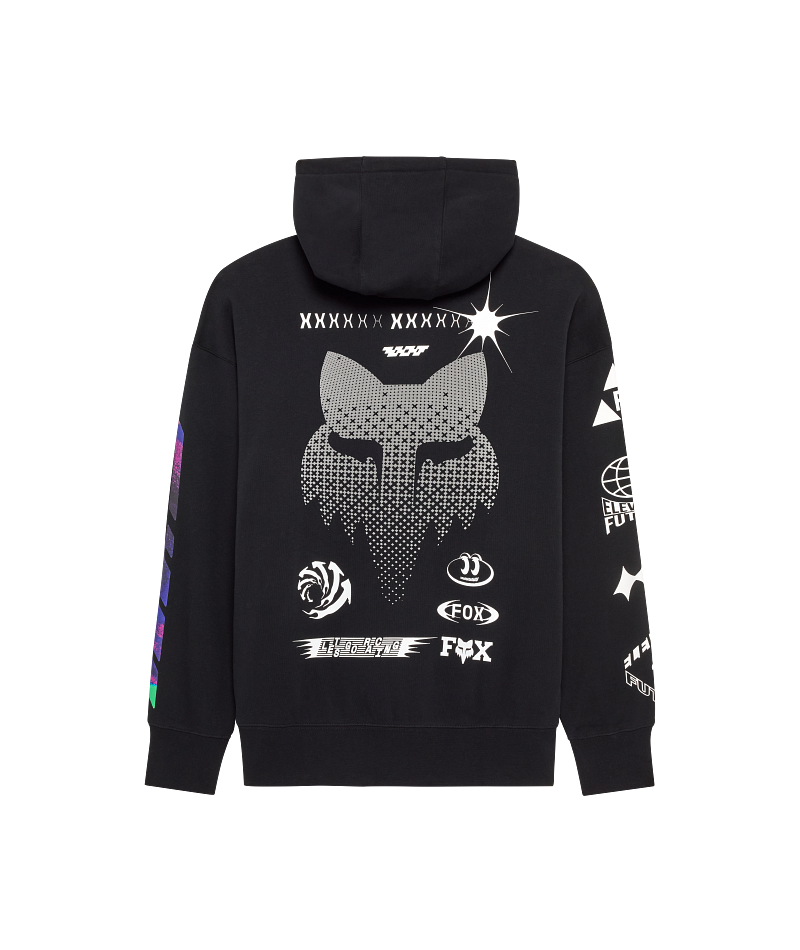 Fox Clothing Image Cosmo Oversized Fleece Po