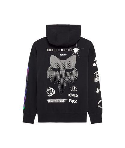 Fox Clothing Image Cosmo Oversized Fleece Po