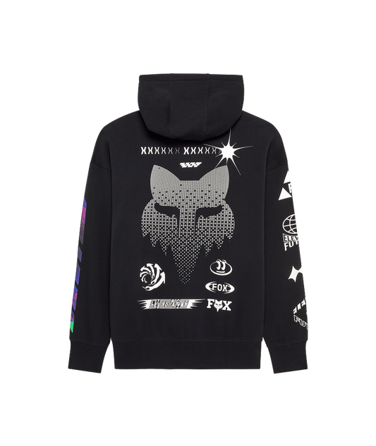 Fox Clothing Image Cosmo Oversized Fleece Po
