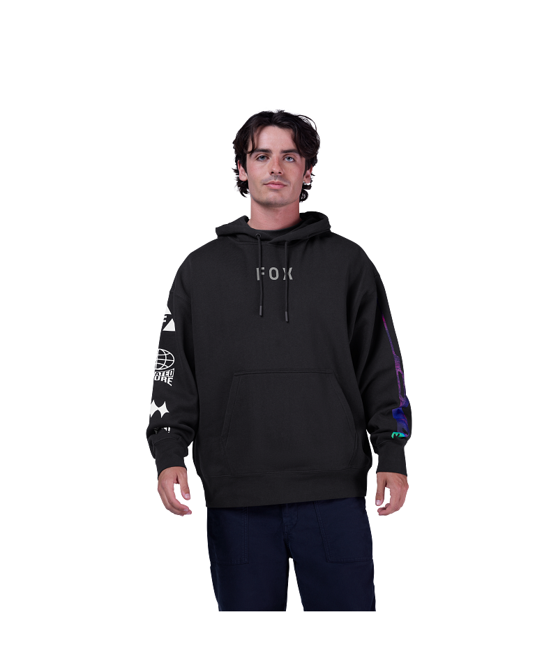 Fox Clothing Image Cosmo Oversized Fleece Po