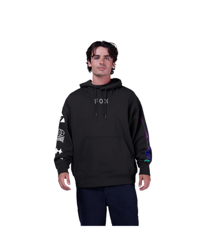 Fox Clothing Image Cosmo Oversized Fleece Po