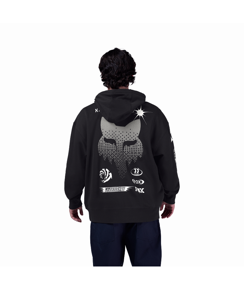 Fox Clothing Image Cosmo Oversized Fleece Po