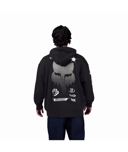 Fox Clothing Image Cosmo Oversized Fleece Po