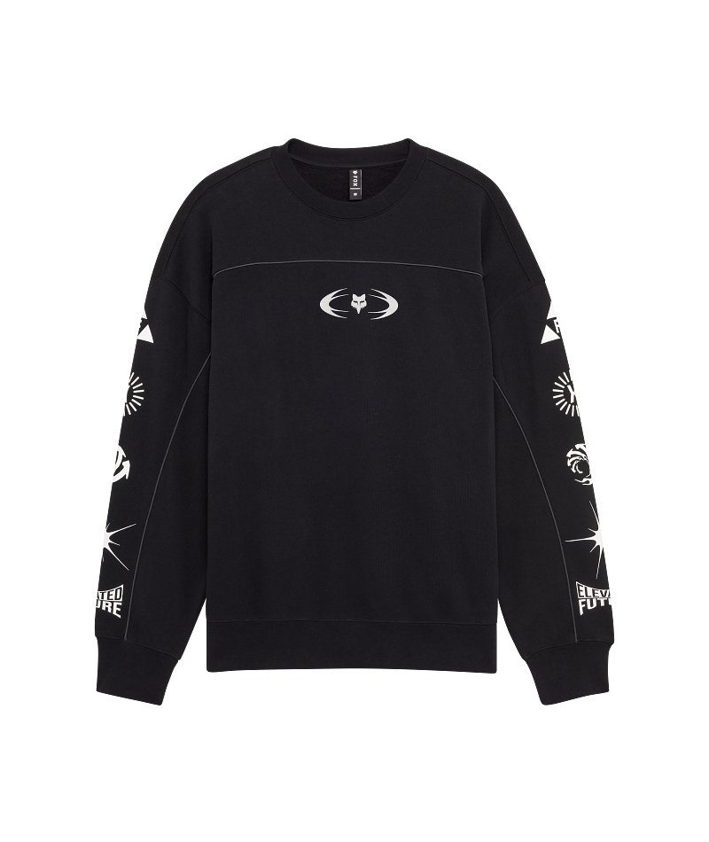 Fox Clothing Image Cosmo Oversized Fleece Crew