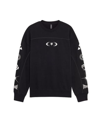 Fox Clothing Image Cosmo Oversized Fleece Crew