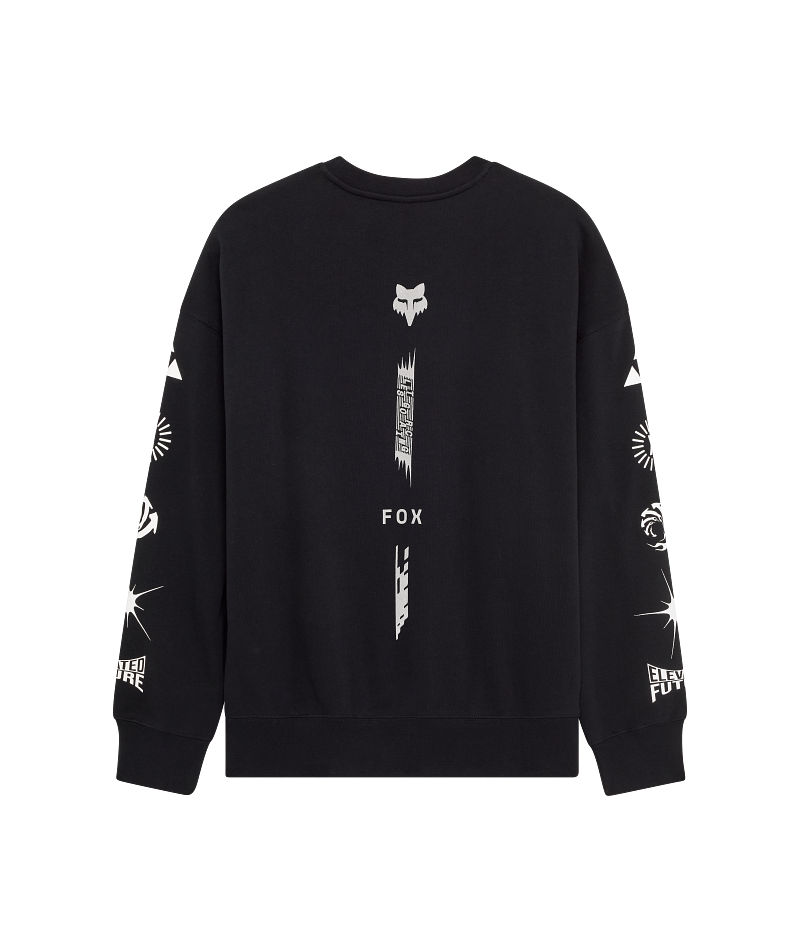 Fox Clothing Image Cosmo Oversized Fleece Crew