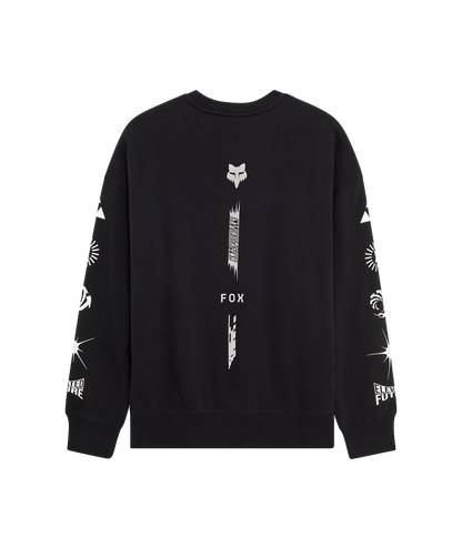 Fox Clothing Image Cosmo Oversized Fleece Crew