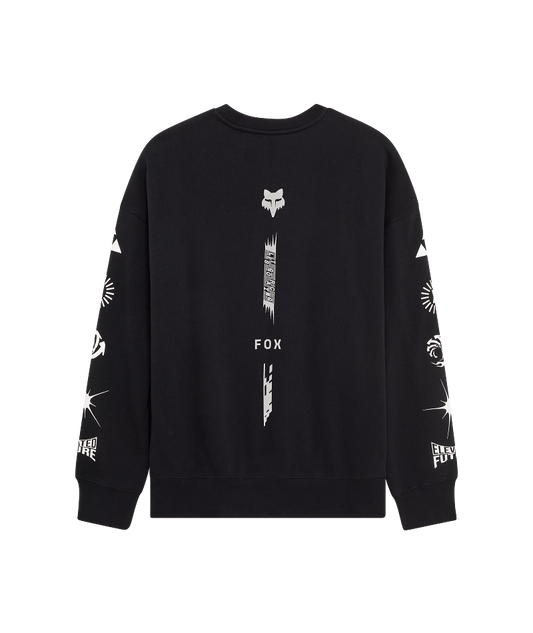 Fox Clothing Image Cosmo Oversized Fleece Crew