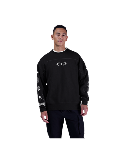 Fox Clothing Image Cosmo Oversized Fleece Crew