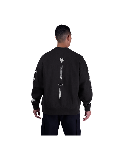 Fox Clothing Image Cosmo Oversized Fleece Crew