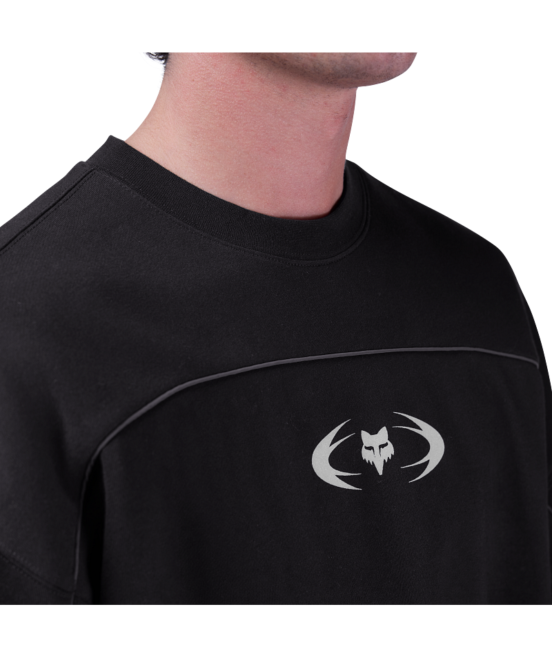 Fox Clothing Image Cosmo Oversized Fleece Crew