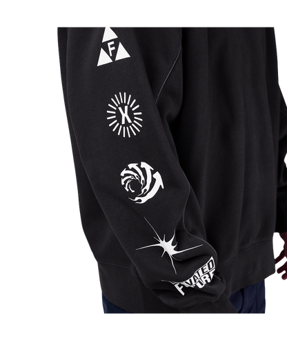 Fox Clothing Image Cosmo Oversized Fleece Crew