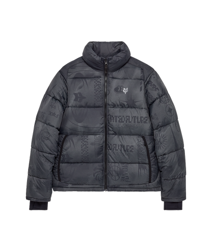 Fox Clothing Ridgeway Printed Hi-Loft Jkt