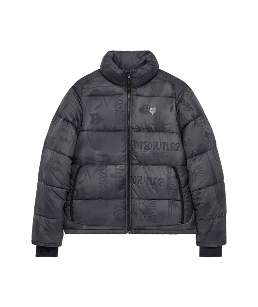 Fox Clothing Ridgeway Printed Hi-Loft Jkt
