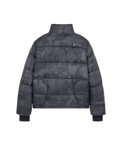 Fox Clothing Ridgeway Printed Hi-Loft Jkt