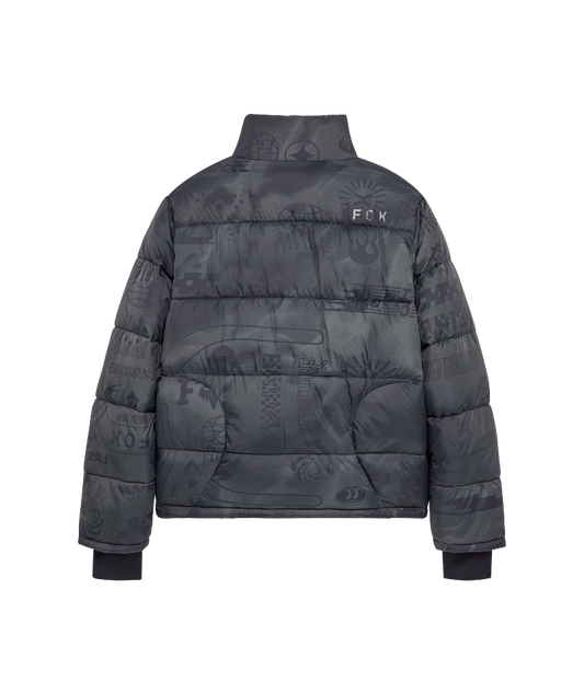 Fox Clothing Ridgeway Printed Hi-Loft Jkt