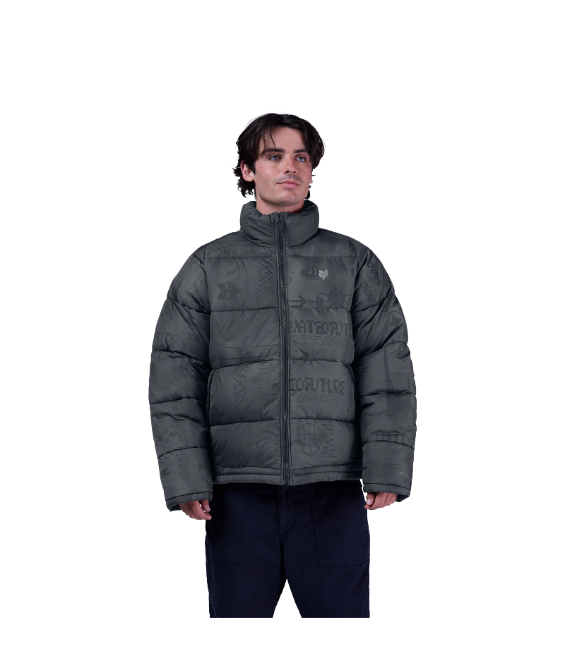 Fox Clothing Ridgeway Printed Hi-Loft Jkt