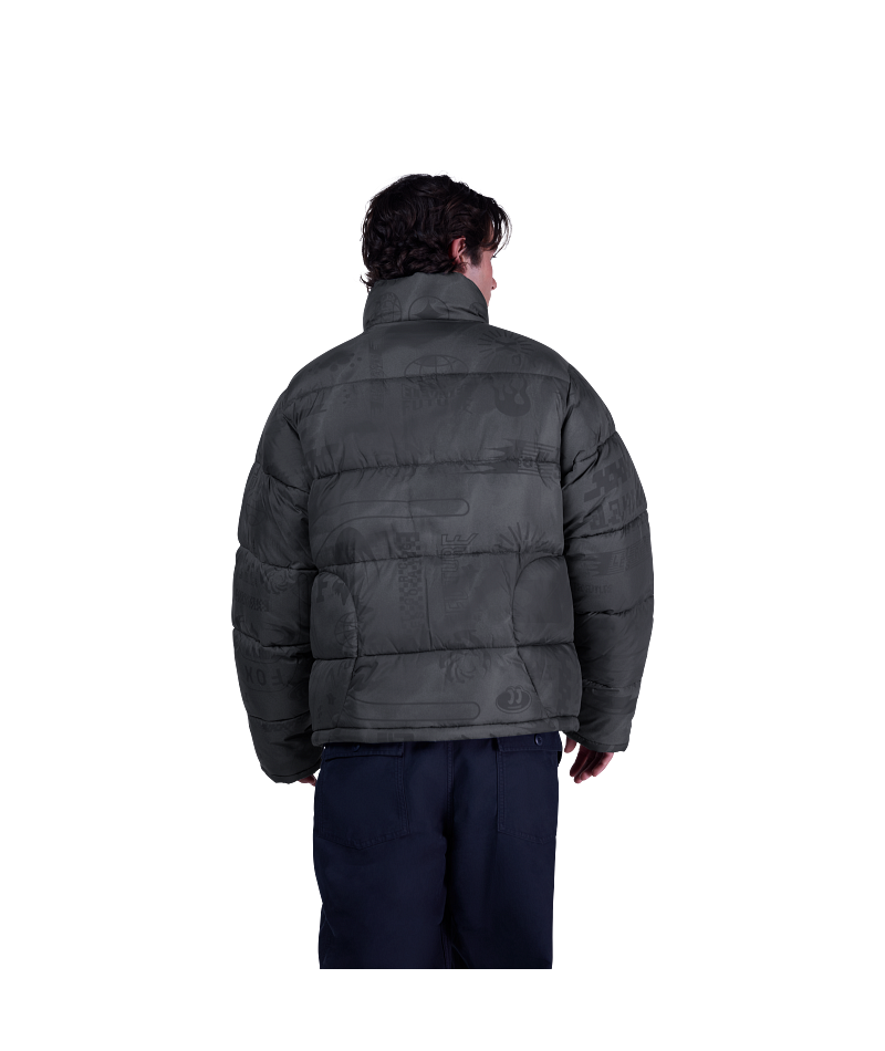 Fox Clothing Ridgeway Printed Hi-Loft Jkt