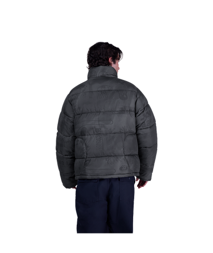 Fox Clothing Ridgeway Printed Hi-Loft Jkt