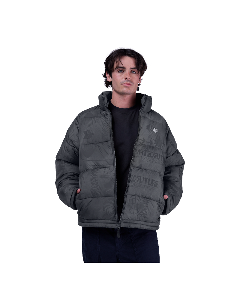 Fox Clothing Ridgeway Printed Hi-Loft Jkt