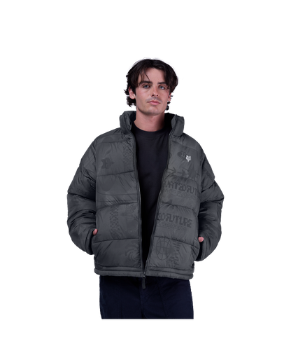 Fox Clothing Ridgeway Printed Hi-Loft Jkt