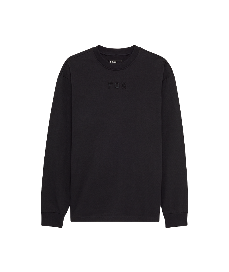Fox Wordmark Heavyweight Ls Tee