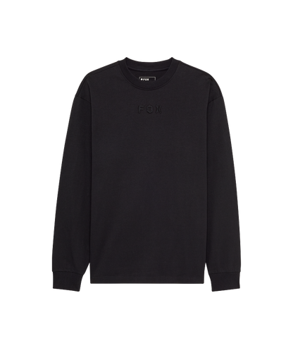 Fox Wordmark Heavyweight Ls Tee