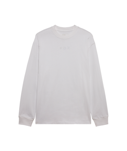 Fox Wordmark Heavyweight Ls Tee