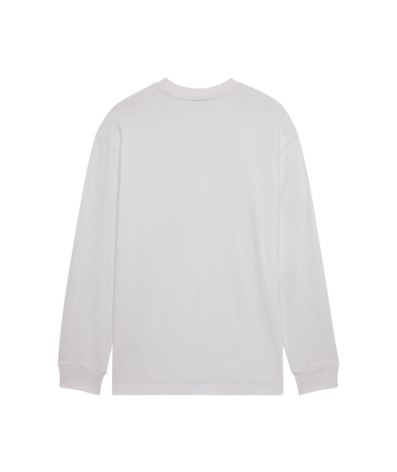 Fox Wordmark Heavyweight Ls Tee