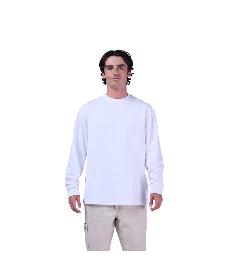 Fox Wordmark Heavyweight Ls Tee