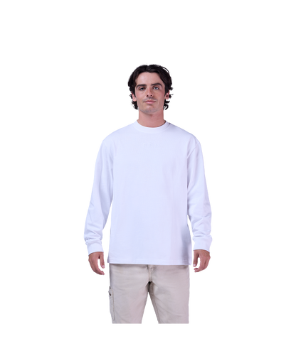 Fox Wordmark Heavyweight Ls Tee