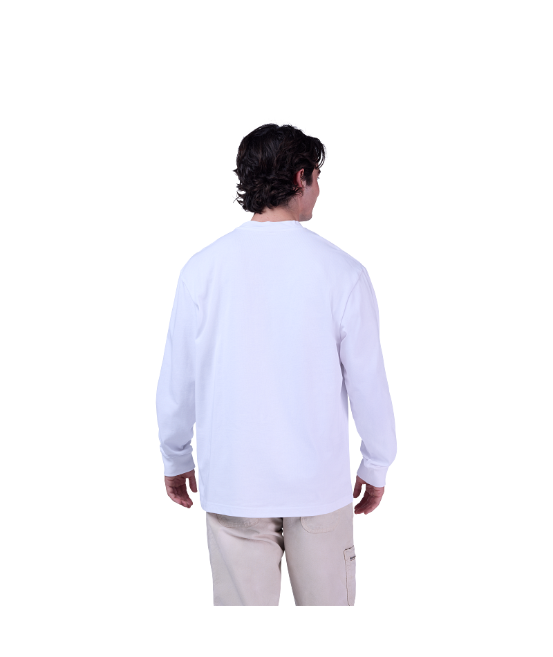 Fox Wordmark Heavyweight Ls Tee